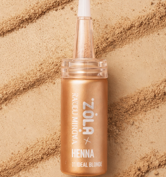 ZOLA x RADU MIRUNA Henna do brwi 11 IDEAL BLONDE 10 g