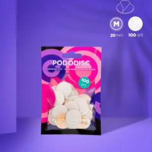 STALEKS Pilniki Samoprzylepne Do Pododisc M 100 grit 50 szt