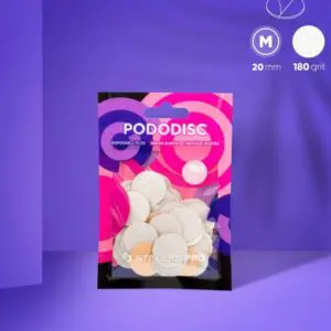 STALEKS Pilniki Samoprzylepne Do Pododisc M 180 grit 50 szt