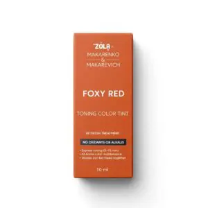 ZOLA Farba Tonująca Toning Color Tint Foxy Red 10 ml