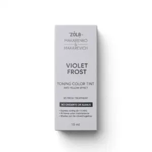 ZOLA Farba Tonująca Toning Color Tint Violet Frost 10 ml