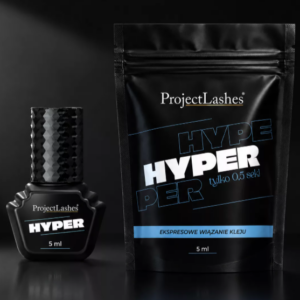 ProjectLashes Klej do przedłużania rzęs HYPER Mega Mocny 5ml