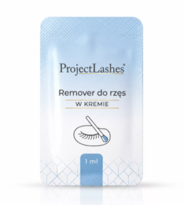 ProjectLashes Remover w kremie Saszetka 1 ml