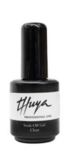 THUYA Baza Hybrydowa do Paznokci Soak-Off Gel Clear 14 ml