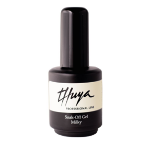 THUYA Baza Hybrydowa do Paznokci Soak-Off Gel Milky 14 ml