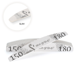 ABA GROUP Pilnik Do Paznokci Półksiężyc 150/180 Slim 25 szt