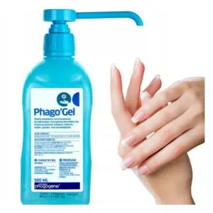 Medilab Phago Gel z pompką Żel do dezynfekcji rąk 500 ml