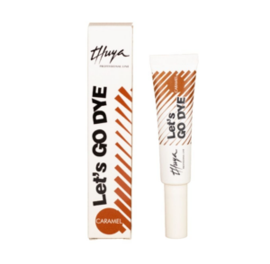 THUYA Zelowa Farba do Brwi Bez Oksydantu Lets Go Dye Caramel 11 ml