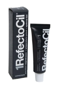 RefectoCil Farbka do brwi i rzęs 1 Czarny Black 15 ml