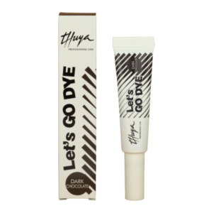 THUYA Zelowa Farba do Brwi Bez Oksydantu Lets Go Dye Dark Chocolate 11 ml