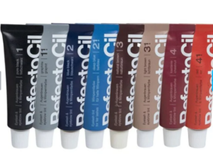 RefectoCil Farbka do brwi i rzęs 3.1 Jasny brąz Light Brown 15 ml
