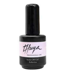 THUYA Baza Hybrydowa do Paznokci Soak-Off Gel Ballerina 14 ml