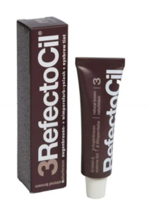 RefectoCil Farbka do brwi i rzęs 3 Brąz Natural Brown 15 ml