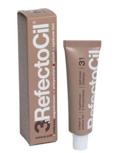 RefectoCil Farbka do brwi i rzęs 3.1 Jasny brąz Light Brown 15 ml
