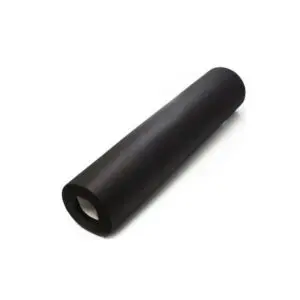 MIOKA Podkład Flizelinowy Czarny z Perforacją 60 cm x 50 m 1 rolka 14 g/m2