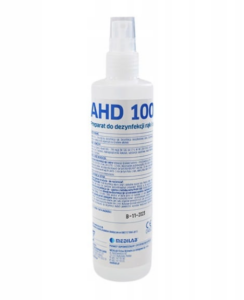 Medilab AHD 1000 AHD1000 Płyn do dezynfekcji rąk i skóry z atomizerem Spray 250 ml