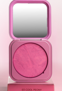 ZOLA Róż do Policzków Velvet Blush Glow 03 Cool Peony
