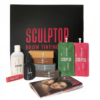 Sculptor Brow Tinting Set Zestaw do Koloryzacji Brwi 9 elementow