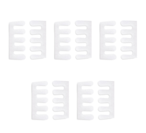ABA GROUP Separatory Piankowe Do Pedicure Zestaw 20 Par(40 sztuk)
