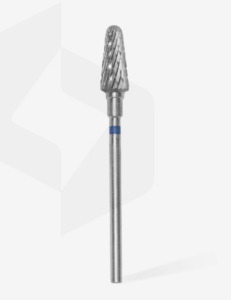 STALEKS Frez Z Węglika Spiekanego Stożek Ścięty Niebieski EXPERT 6 mm / 14 mm 1 szt