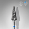 STALEKS Frez Z Węglika Spiekanego Stożek Niebieski EXPERT 6 mm / 14 mm 1 szt