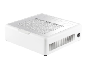 TERI Pochłaniacz Pylu Nablatowy 600 M White Silver Mesh Bialy Srebrna Kratka