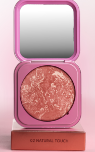 ZOLA Róż do Policzków Velvet Blush Glow 02 Natural Touch