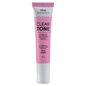 ZOLA x Makarevich Clear Tone Rozjaśniający Krem do Brwi 15 ml