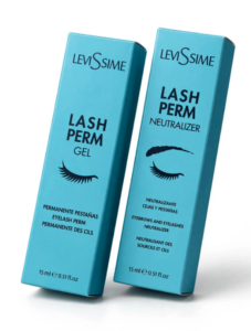 LeviSsime LAMI LASH PERM TGA Zestaw Do Laminacji Brwi i Rzęs 2 x 15 ml