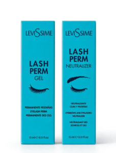 LeviSsime LAMI LASH PERM TGA Zestaw Do Laminacji Brwi i Rzęs 2 x 15 ml
