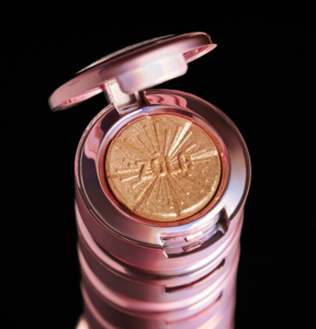 ZOLA Star Shine Sparkle Cień do Powiek z Brokatem Gold Beige 1 g