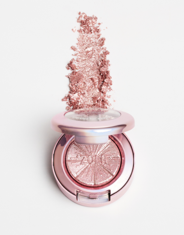 ZOLA Star Shine Sparkle Cień do Powiek z Brokatem Silver Pink 3,5 g