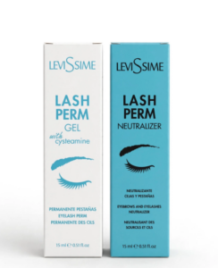 LeviSsime LAMI LASH PERM Cysteamine Zestaw Do Laminacji Brwi i Rzęs 2 x 15 ml