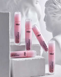 ZOLA Velour Lip Souffle Matowa Pomadka do Ust 01 Rose Dream 4,2 ml