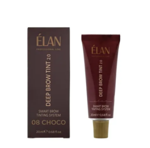 ELAN SBTS Farba Do Brwi 08 CHOCO natural brown 20 ml