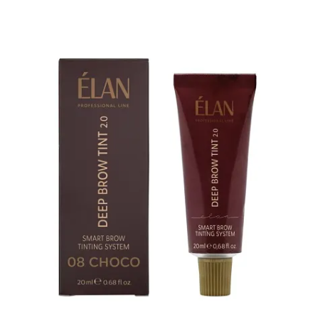 f76c13aa2cb0a3df61a4da7f27ea043d.png ELAN SBTS Farba Do Brwi 08 CHOCO natural brown 20 ml