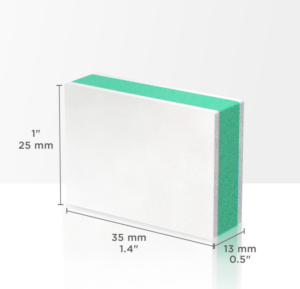 STALEKS Polerka Mini Prostokąt EXPERT MIRROR SHINE 51 400/3000 50 szt