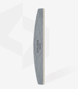 STALEKS Pilnik Mineralny do Paznokci Półksiężyc Łódka SMART 40 150/180 grit Zestaw 25 szt