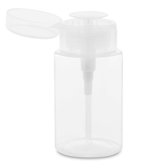 Dozownik Butelka Z Pompką Transparentny 200 ml