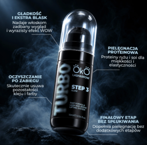 OkO LAMI TURBO STEP 3 Glow 10 ml