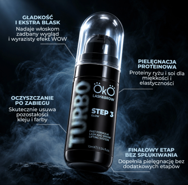 OkO LAMI TURBO STEP 3 Glow 10 ml