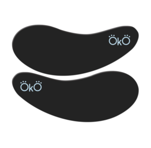 OkO Płatki Silikonowe Czarne Black Pad 1 Para