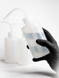Butelka Tryskawka Do Mycia Transparentna 250 ml