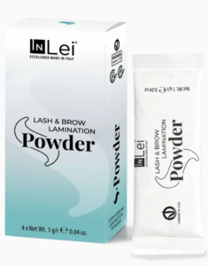 Inlei® "S-POWDER" Puder do Laminacji Rzęs i Brwi Saszetka 1 g