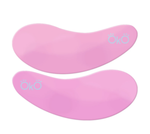 OkO Płatki Silikonowe Różowe Pink Pad 1 Para
