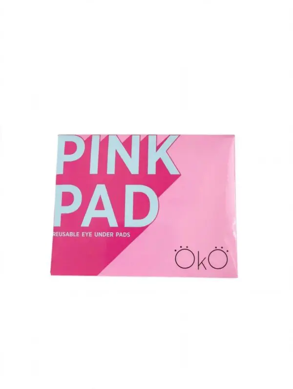 OkO Płatki Silikonowe Różowe Pink Pad 1 Para