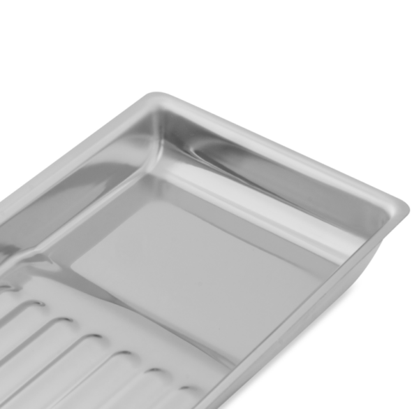Tacka Zabiegowa Prostokątna Ze Stali Nierdzewnej 20 x 9,5 x 2 cm 1 szt