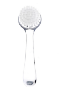 Szczoteczka Do Manicure Pedicure Transparentna 1 szt