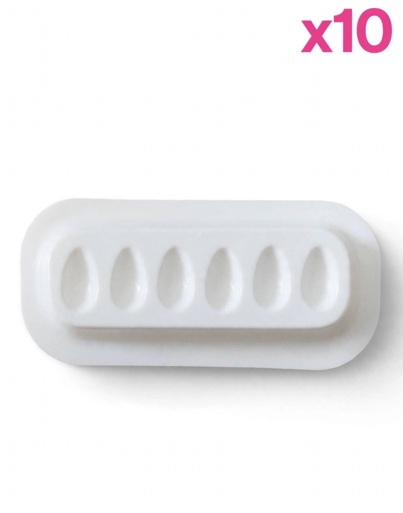 787ec3f3f90aa8090ceb78bb3612a879.png Paletka Podstawka Samoprzylepna Na Klej Prostokątna White Biały Zestaw 10 szt