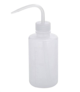 Butelka Tryskawka Do Mycia Transparentna 250 ml